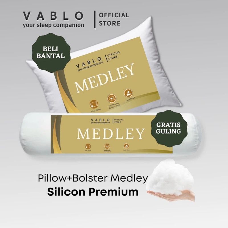 Vablo Pillow & Bolster Medley 3