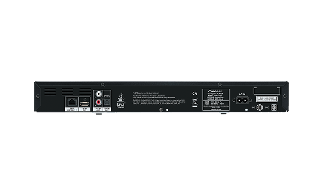 Bluray Disc Player BDP-100