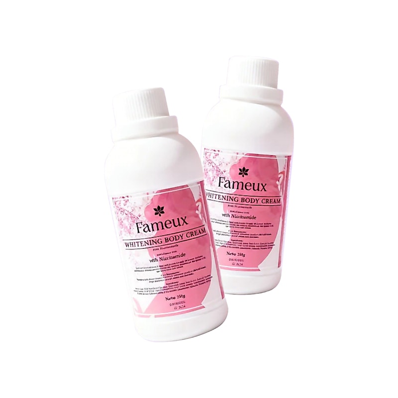Fameux Whitening Body Cream 1