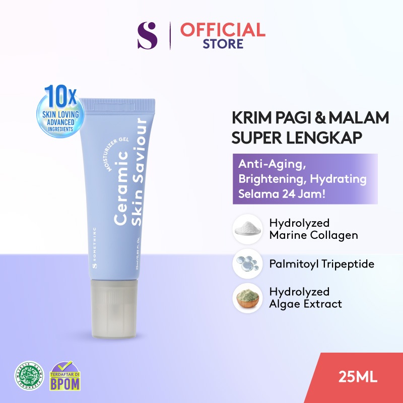 Royal Pesona Indonesia SOMETHINC Ceramic Skin Saviour Moisturizer Gel