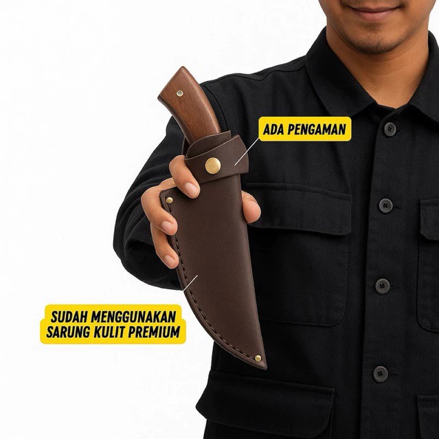 Nurha Group Nurha Pisau Sisit Iris Baja Per