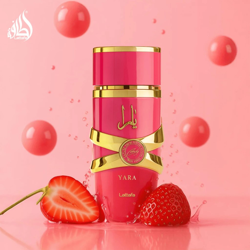 Lattafa Perfumes  Lattafa Yara Candy Eau De Parfum