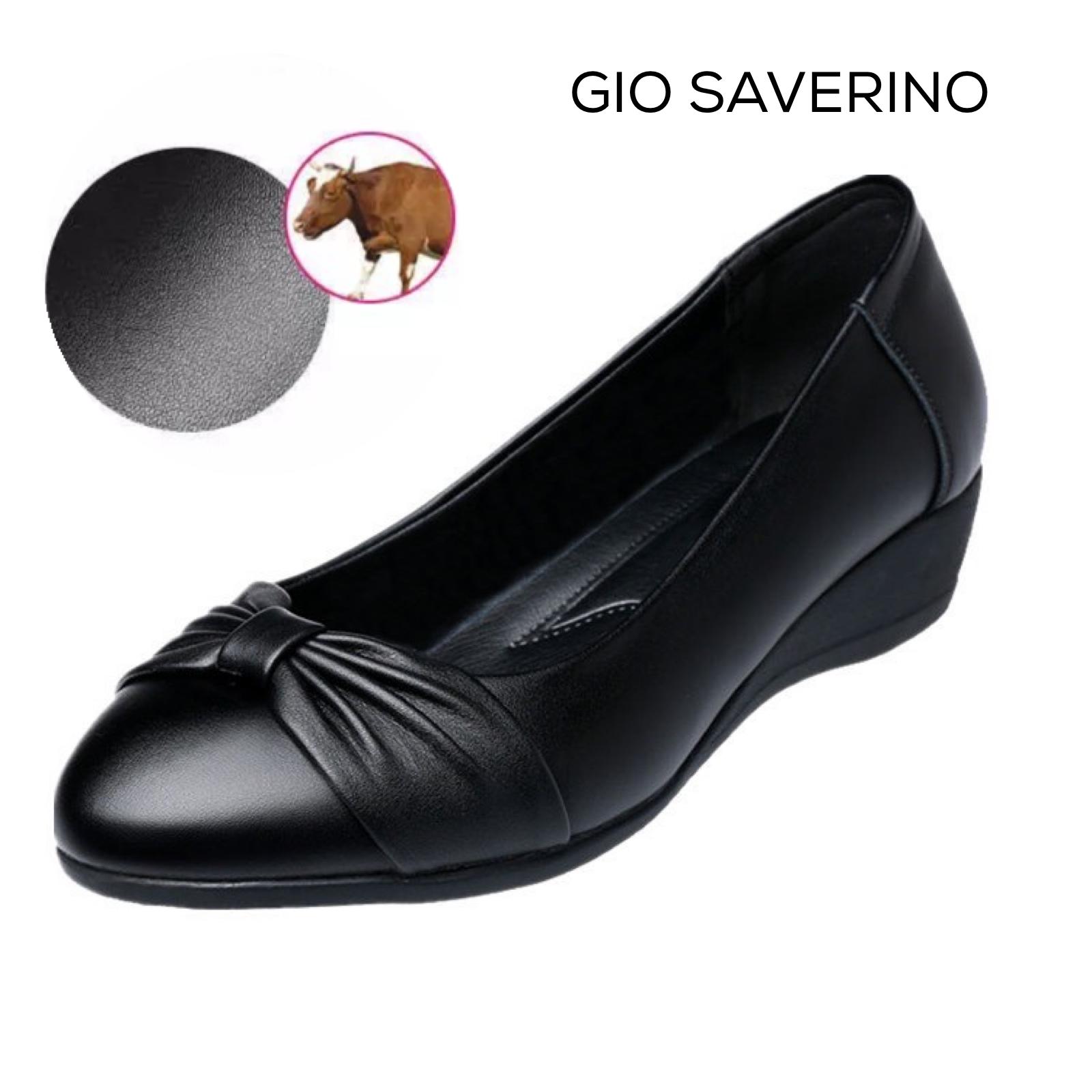 Gio Saverino Gio Saverino Sepatu Wedges Wanita Madison