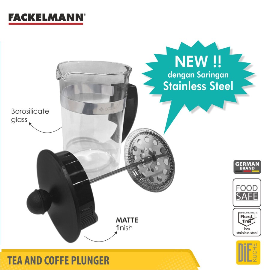 Fackelmann Fackelmann French Press 600 ML