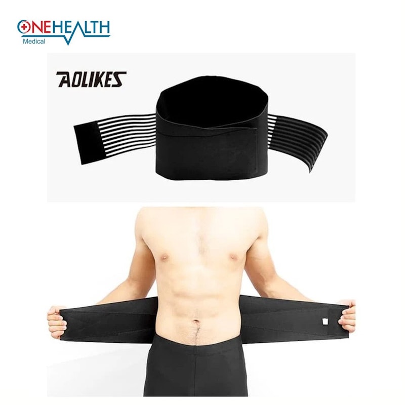 Aolikes Lumbar Waist Back Support 5