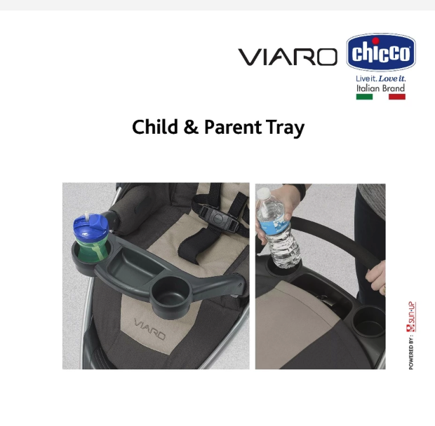 Chicco Chicco Stroller Viaro Graphite