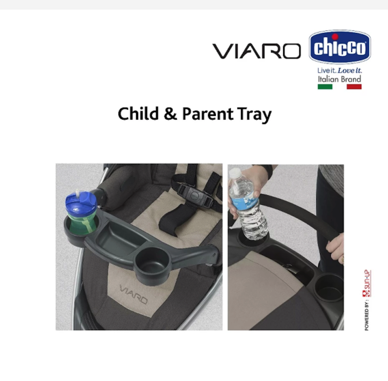 Chicco Stroller Viaro Graphite 5