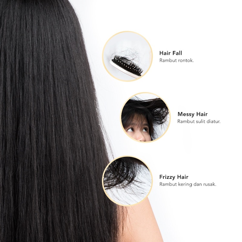 Grace and Glow Daisy Hair Vitamin Mist 5