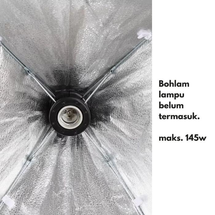 IMPODIO IMPODIO Softbox Single Socket Square 80x80 cm