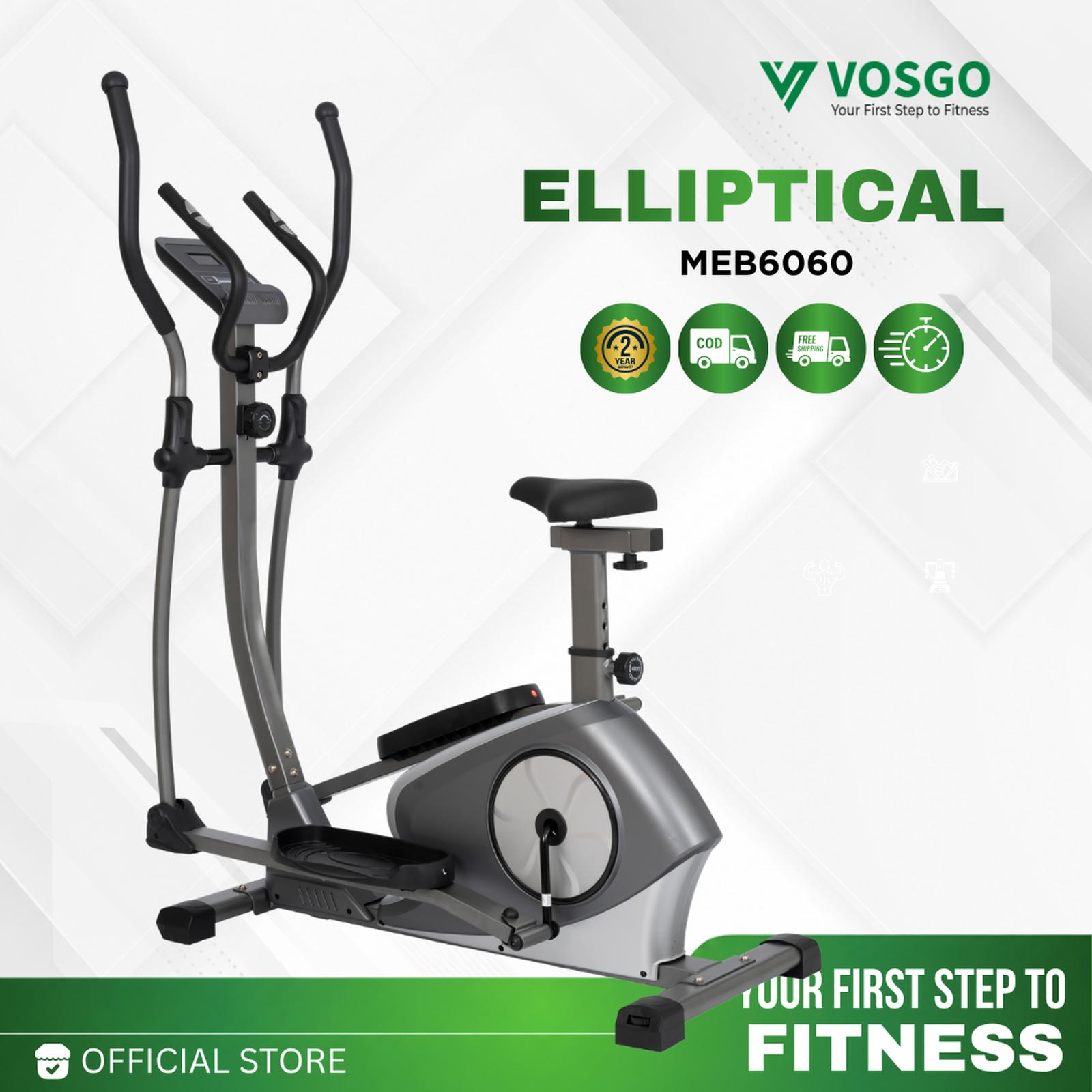 Vosgo Fitness Elliptical Magnetic Bike 5
