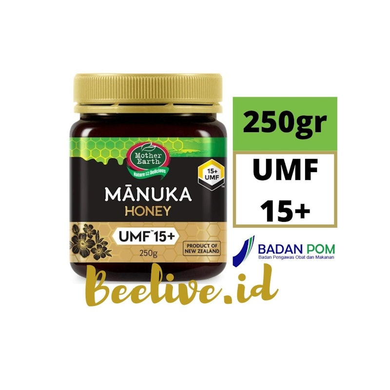 Mother Earth UMF™ 15+ Mānuka Honey 4