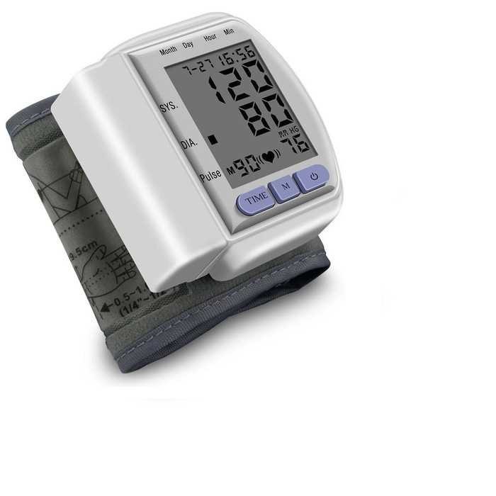 Media Technology Mediatech Wrist Blood Pressure Monitor BPW 03