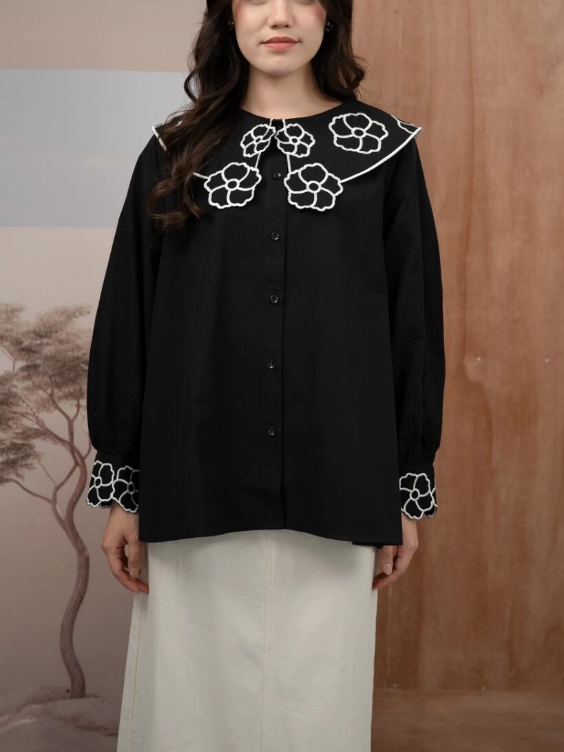 Mei Indithya Talenta Mayoutfit Cecya Shirt