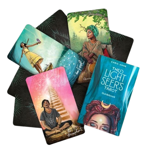 Hay House Light Seer's Tarot (Pocket Edition)