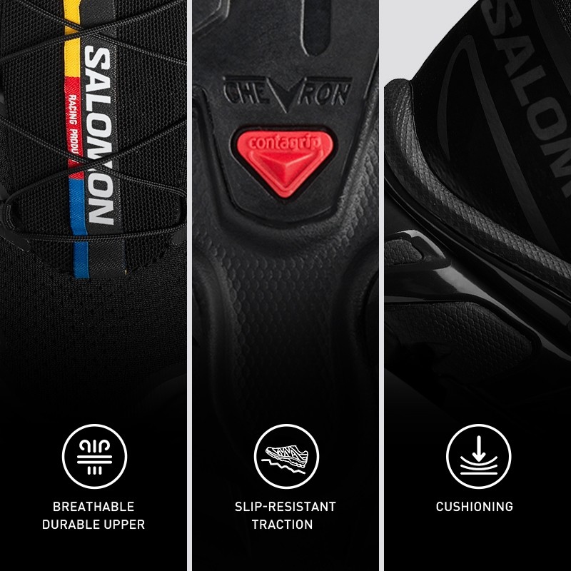 Salomon SAS SALOMON XT-6 Unisex Sportstyle Trial Running Shoes