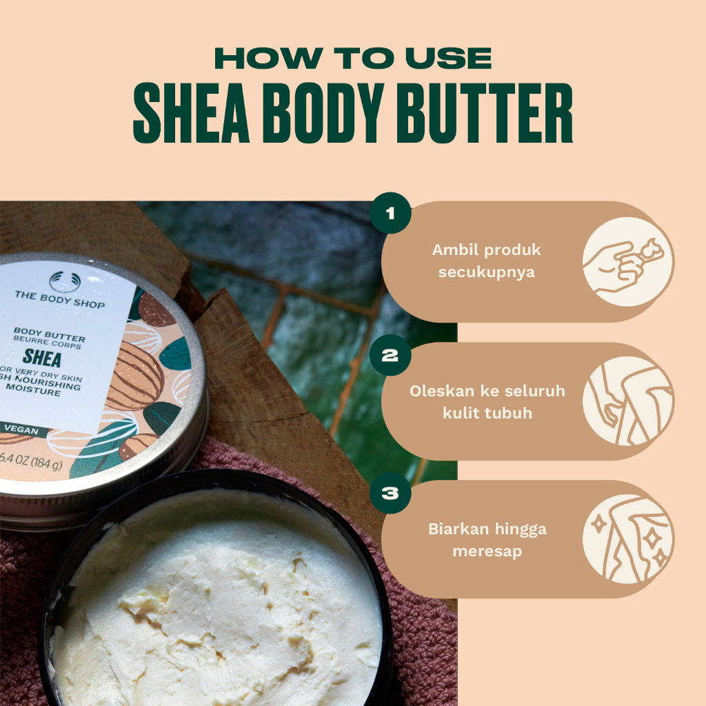 The Body Shop New Shea Body Butter