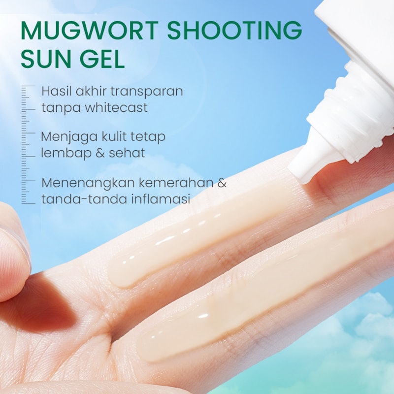 ELFormula Mugwort Soothing Sun Gel 4