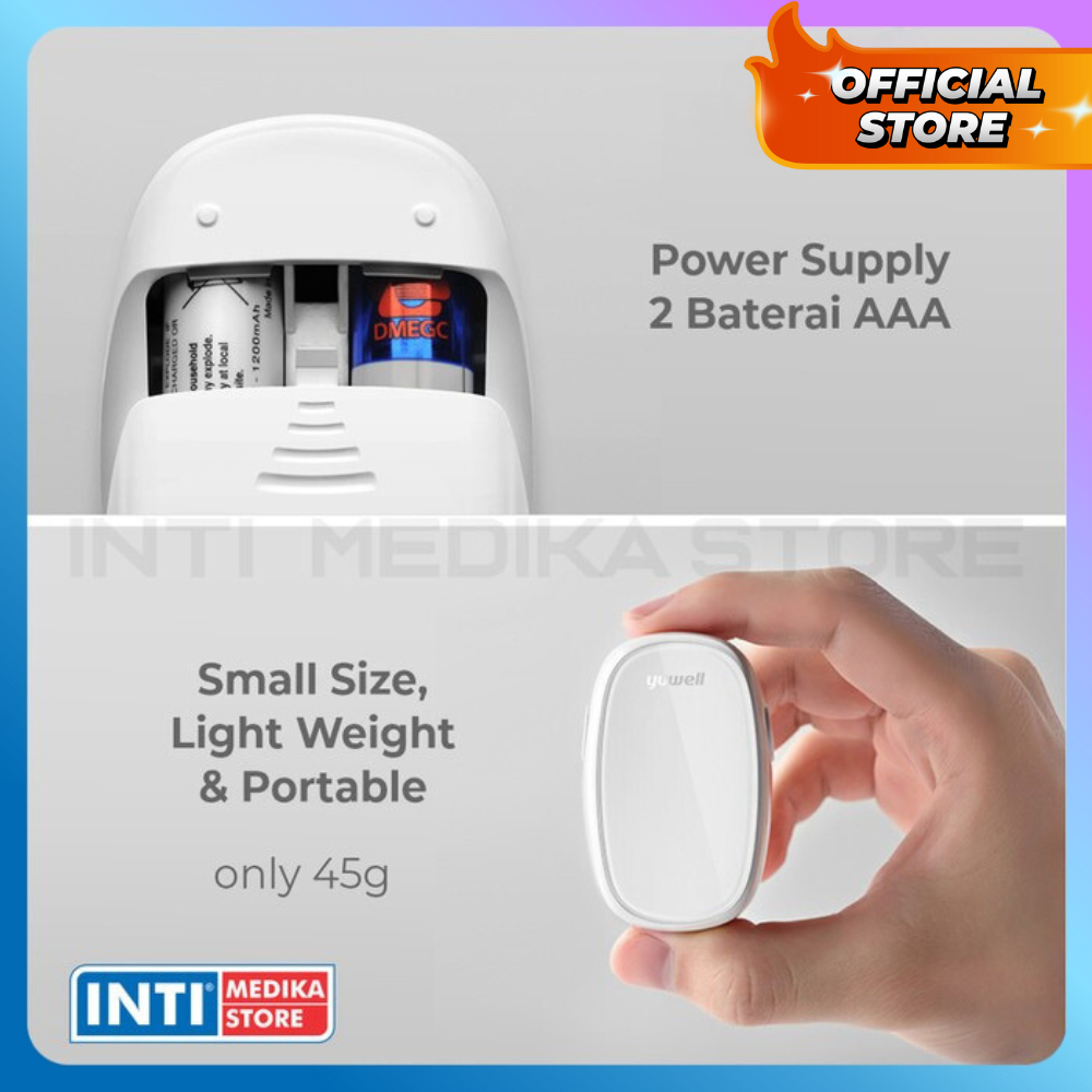 Jiangsu Yuyue Medical Equipment and Supply Co. Yuwell Fingertip Pulse Oximeter YX102