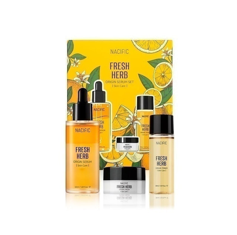 Fresh Herb Origin Set Skin Care Renew 1