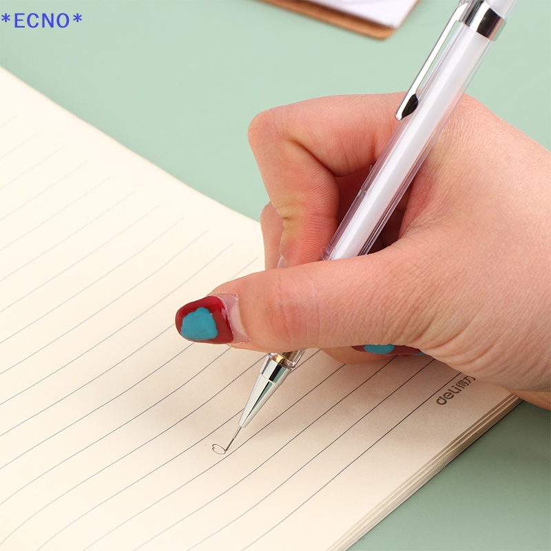  Pensil Mekanik Transparan