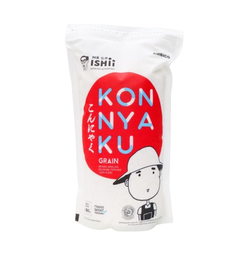 MR.ISHII Konnyaku Grain 1