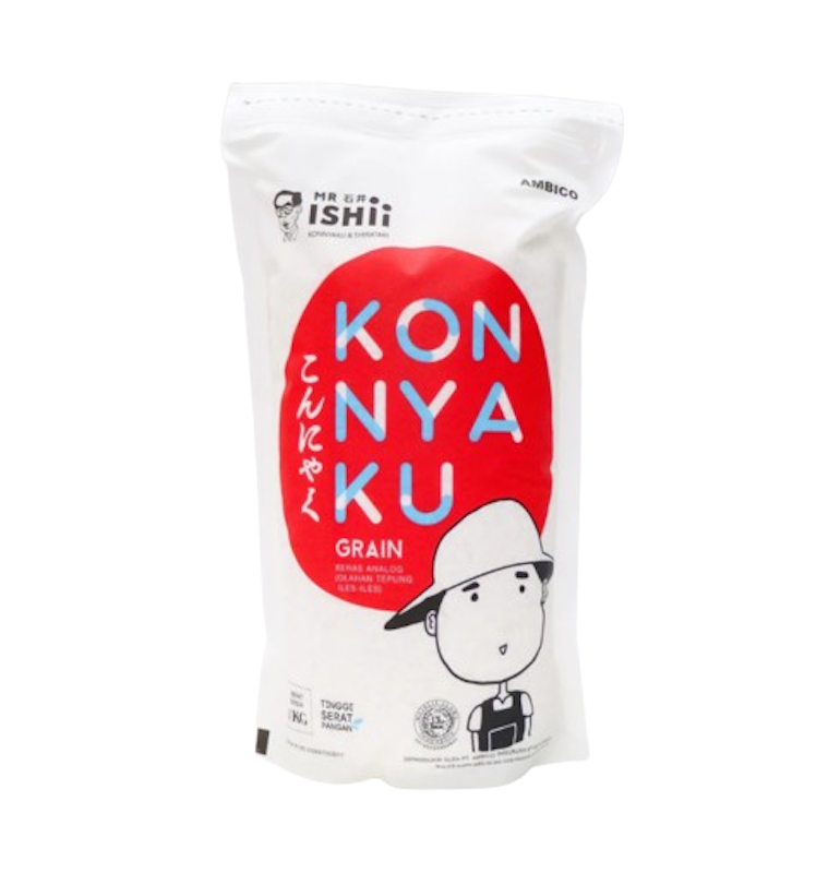 MR.ISHII Konnyaku Grain 1