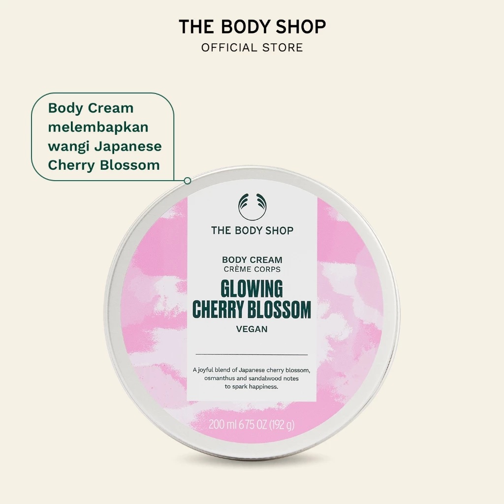Glowing Cherry Blossom Body Cream 3