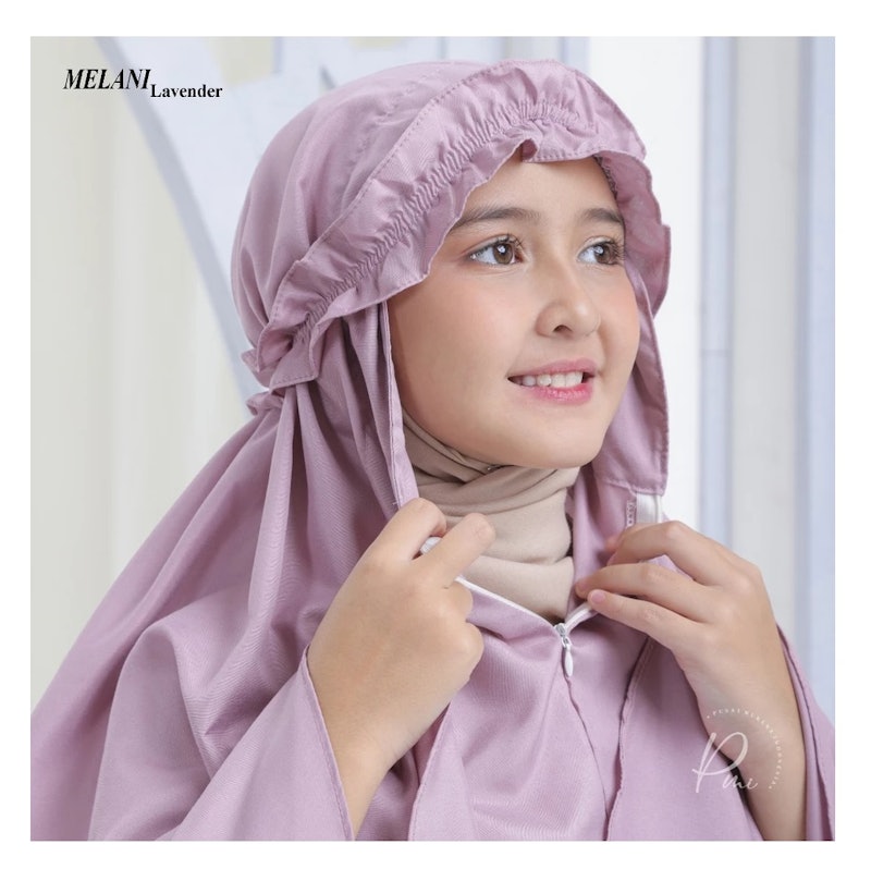 Pusat Mukena Indonesia Melani Mukena Anak 2-in-1 2