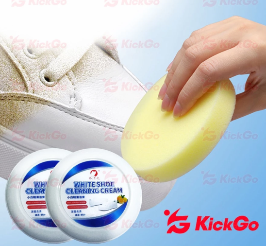  KickGo White Shoe Cleaning Cream
