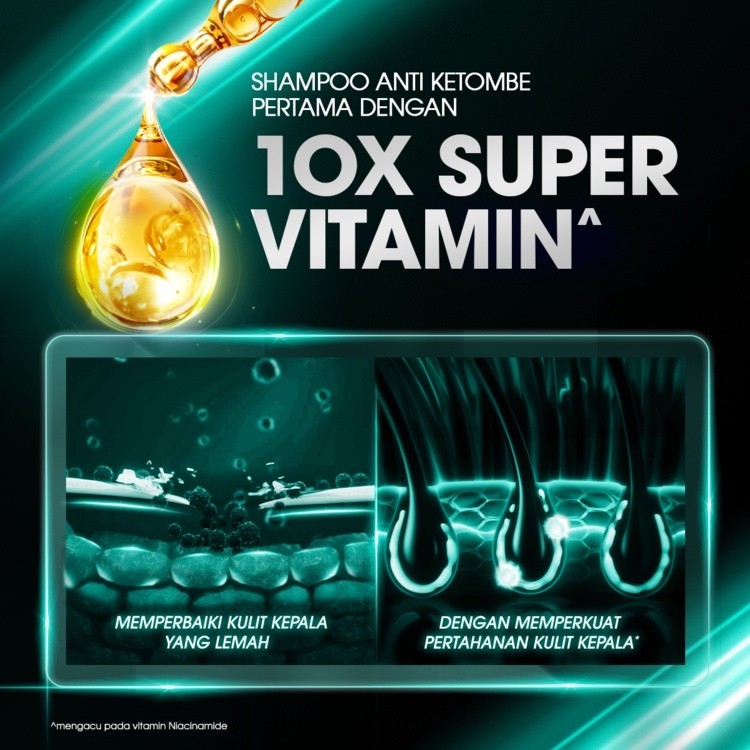 Unilever  Sampo CLEAR Coconut Fresh & Fragrant 