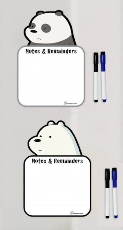 We Bare Bears Magnetic Notes 5