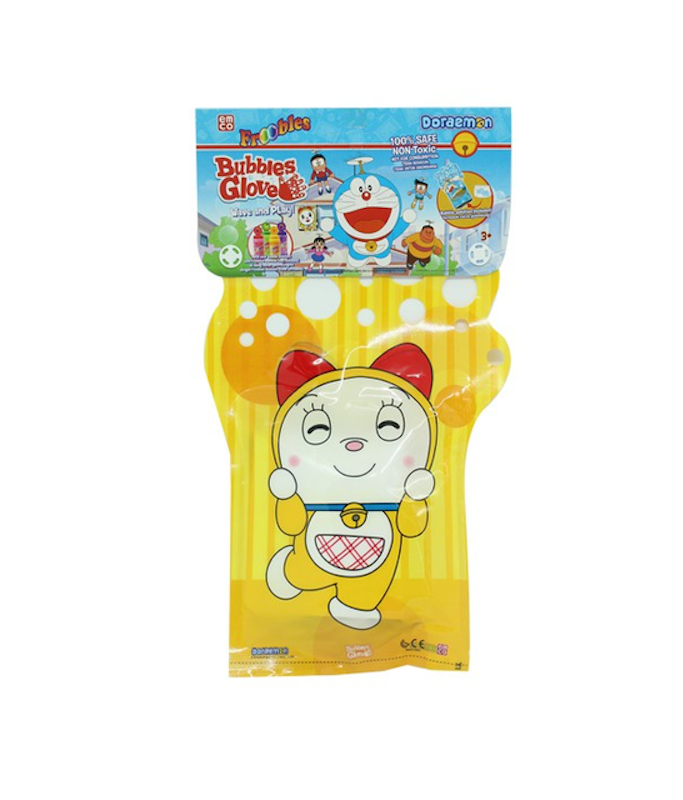 Doraemon Froobles Bubbles Glove 5