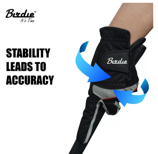 Birdie Golf Glove Men Full Leather 3