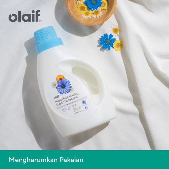 Olaif Powerful Cleaning Liquid Detergent  3