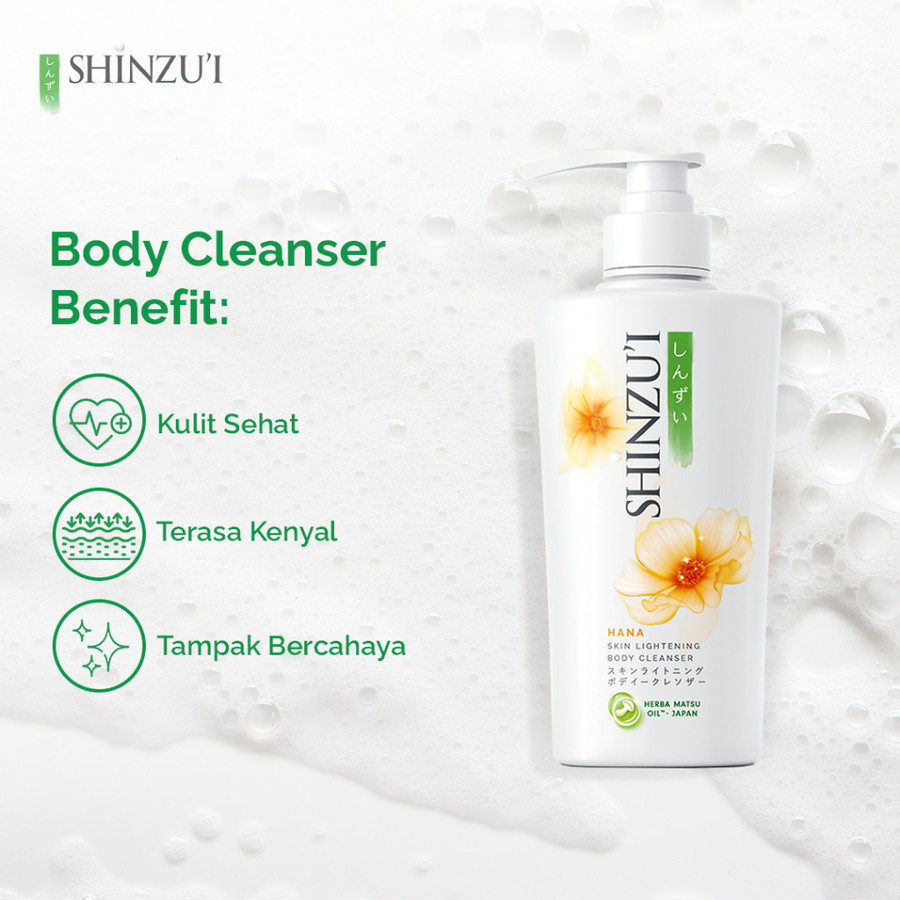 Shinzui Body Cleanser Hana 3