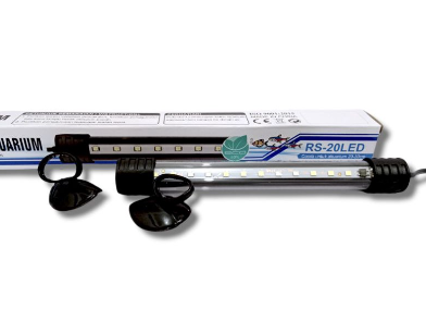 ROSSTON Lampu Celup Akuarium T420 RS-20LED