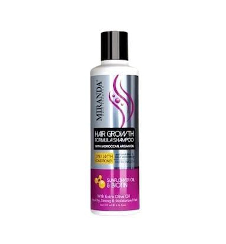 Miranda Hair Growth Biotin Shampoo 2in1 with Conditioner