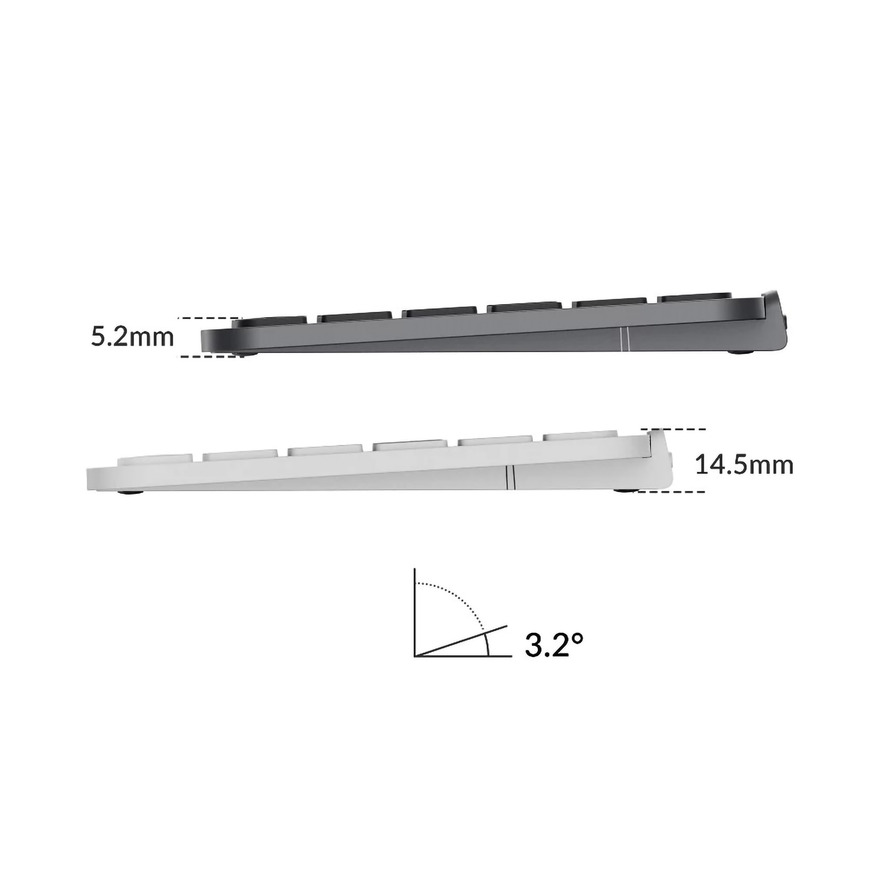 Keychron Indonesia Keychron B1 Pro Ultra-Slim Wireless Keyboard