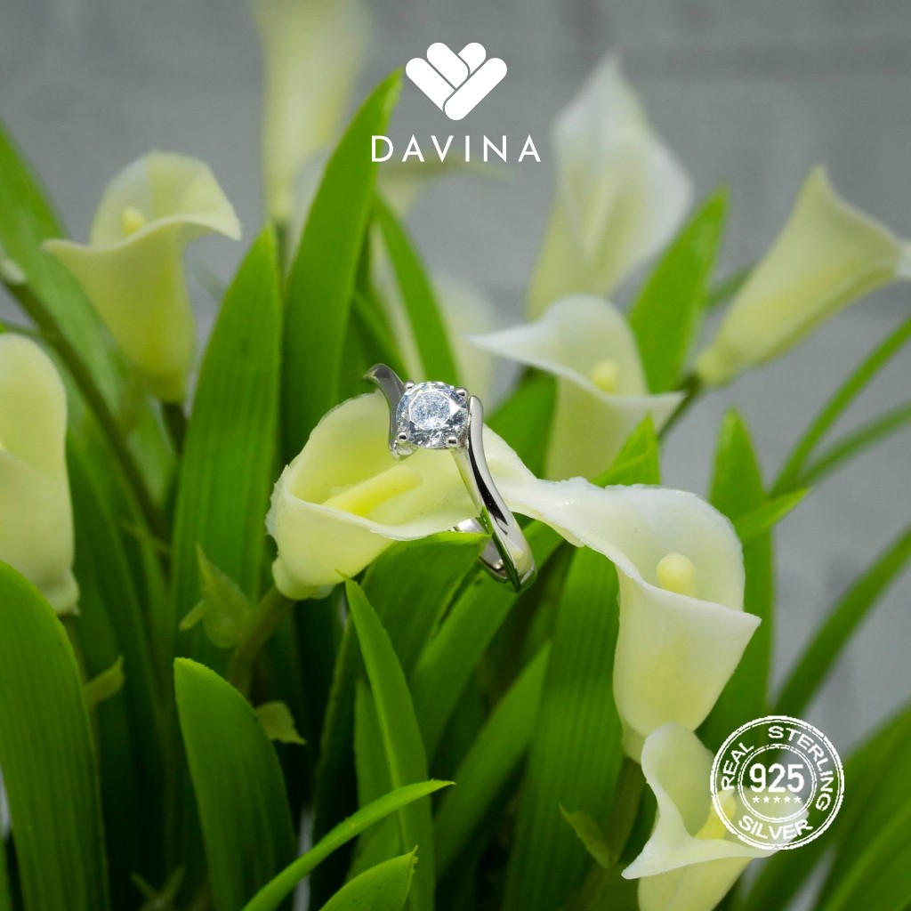 Damai Visi Nusantara DAVINA Ladies Elora Ring Sterling Silver 925
