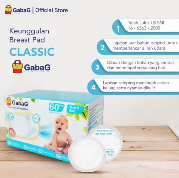 Gabag Indonesia Gabag Breastpad Classic