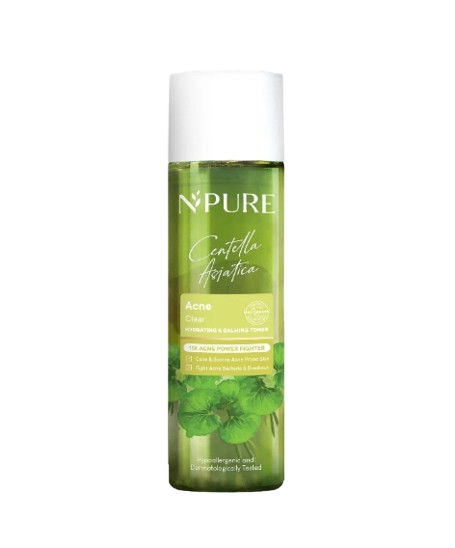 N'PURE ｜ Centella Asiatica Acne Clear Hydrating & Calming Toner