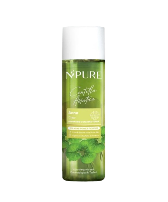 Centella Asiatica Acne Clear Hydrating & Calming Toner 1
