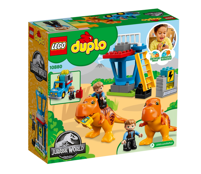 DUPLO T. rex Tower 5