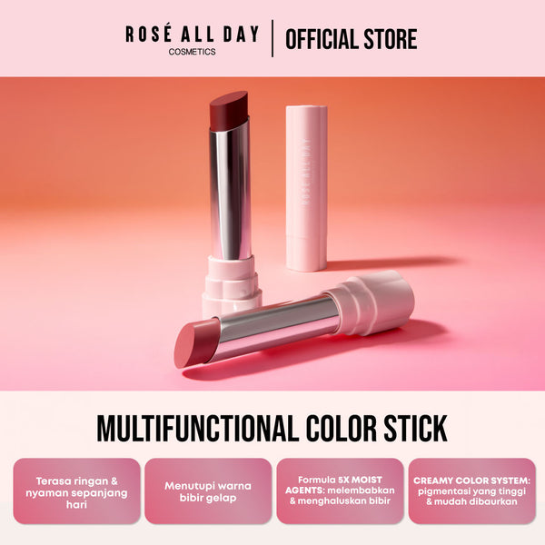 Rose Cosmetics International Rosé All Day Lip & Cheek Duo (Code Nude)