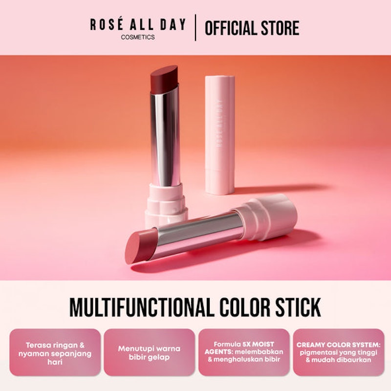 Rosé All Day Lip & Cheek Duo (Code Nude) 2