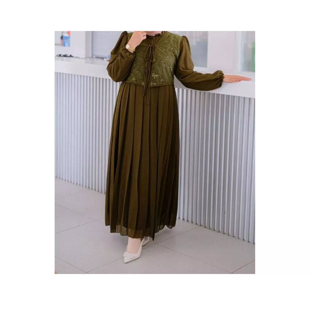  Arnufi Gamis Ceruty Polos Arsyila