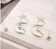 Stud Ear Cuff Star Elegant 1