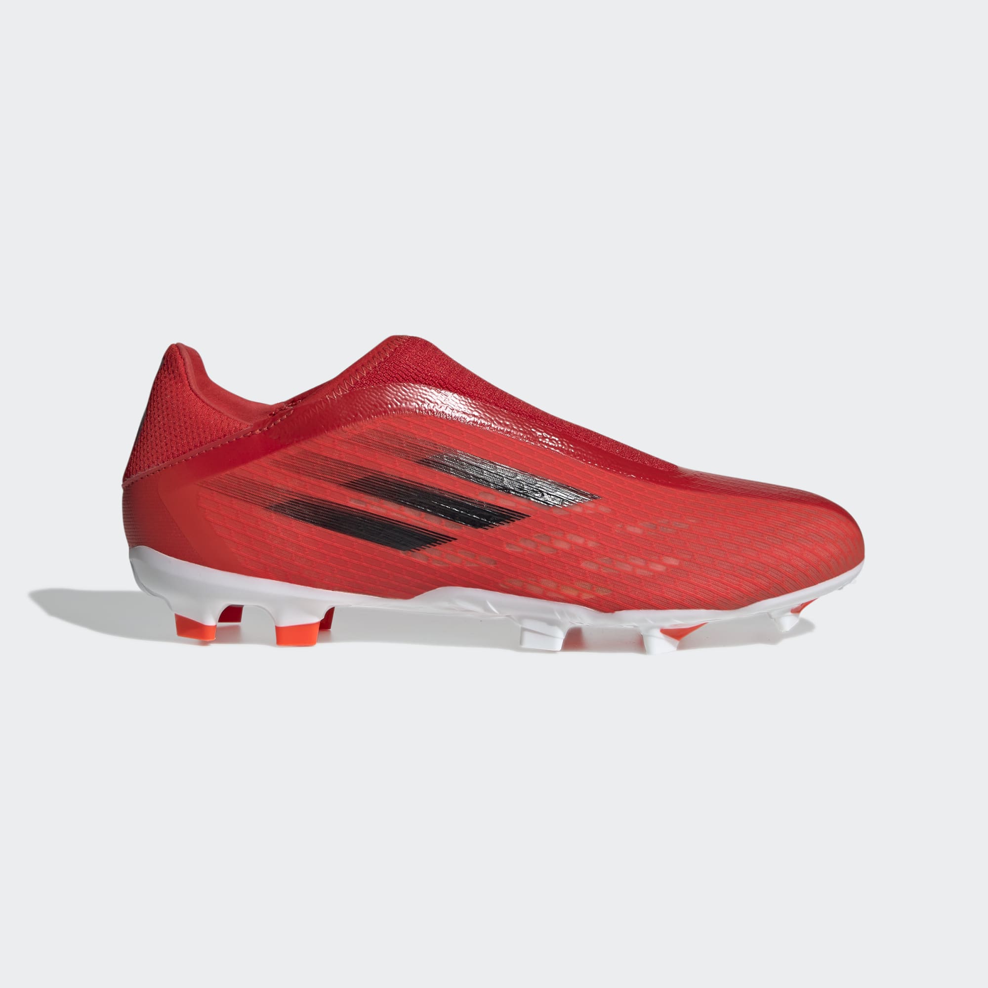 X Speedflow.3 Laceless Firm Ground Soccer Cleats 4