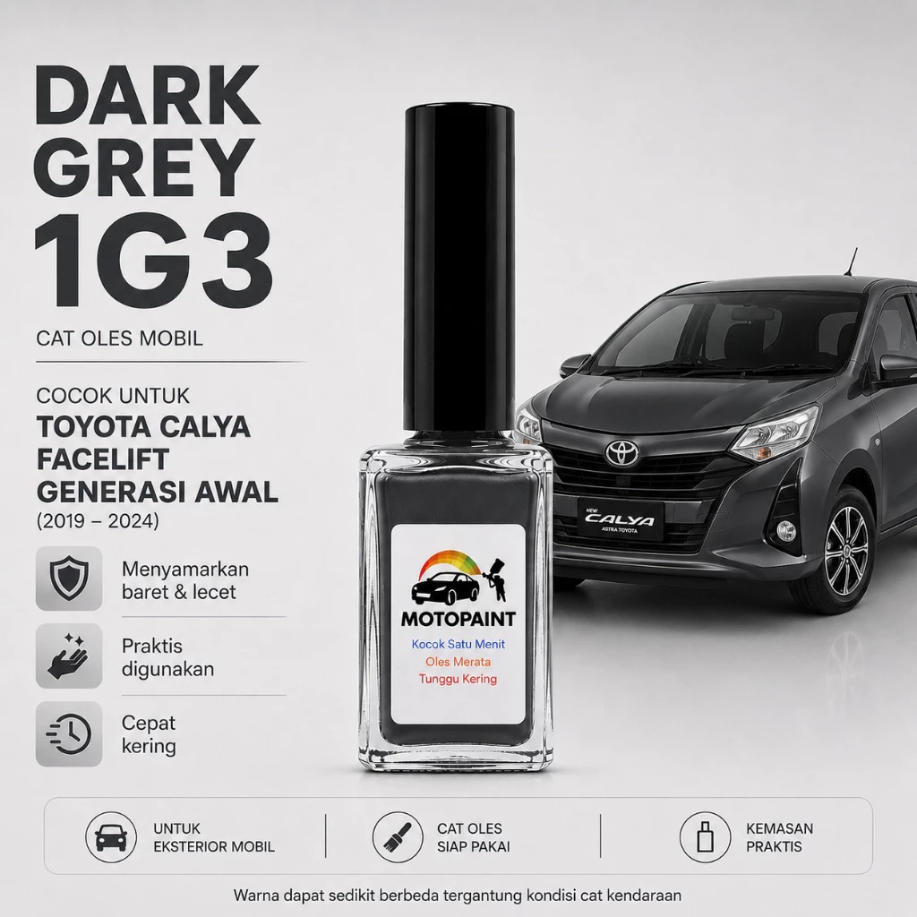 Motopaint Dark Grey Metallic 3