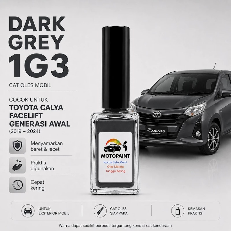 Motopaint Dark Grey Metallic 3